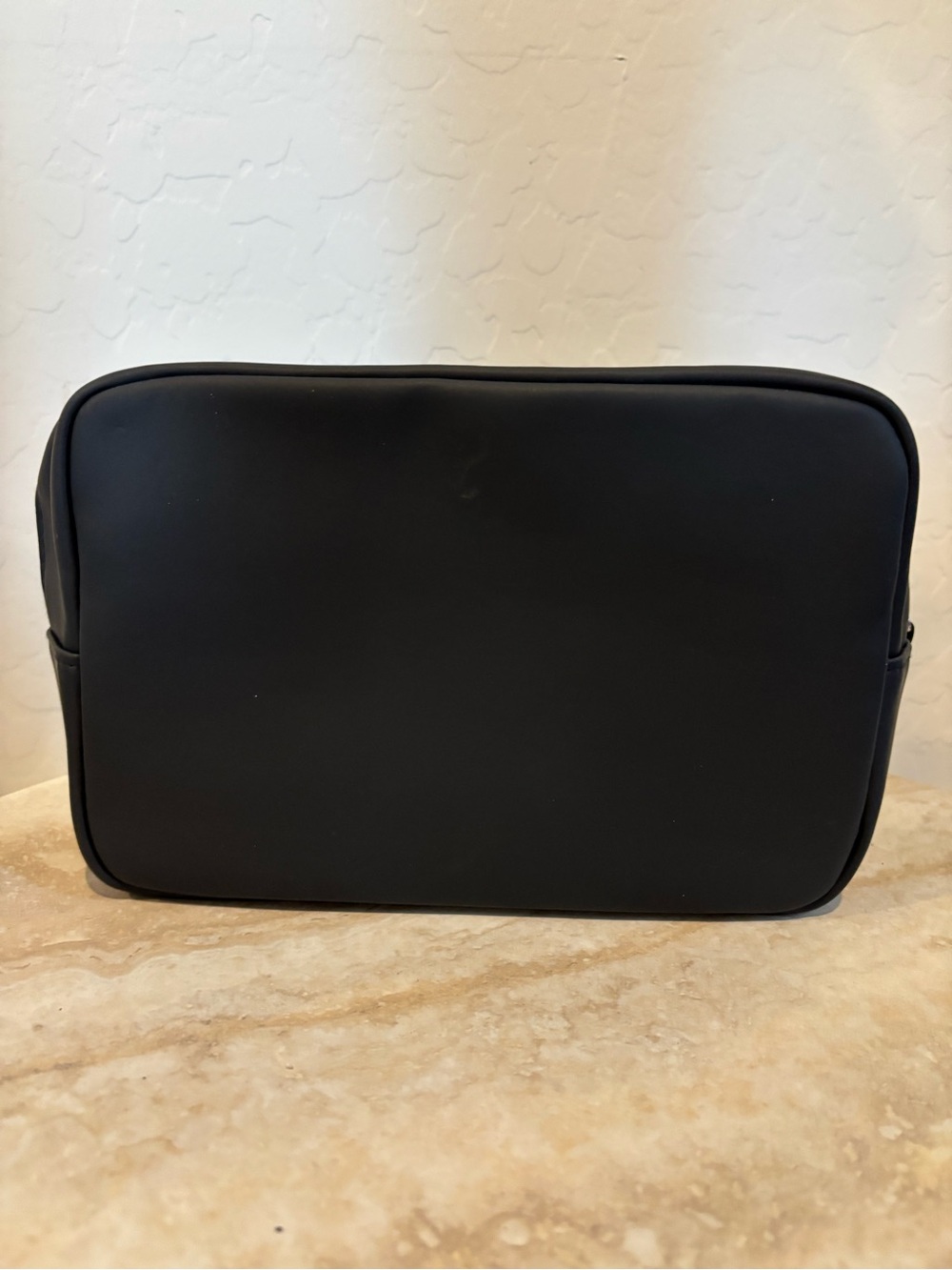 Prada Black Toiletry Bag with Red Stripe - Picture 6 of 12
